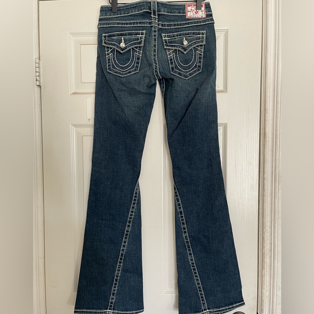 True Religion Women’s Disco Joey Big T Size 26 jeans
